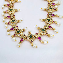 The Damini Kempu Necklace