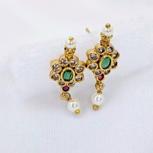 The Damini Kempu Necklace