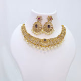 The Ahilya Kempu Necklace