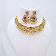 The Ahilya Kempu Necklace