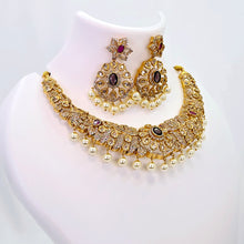 The Ahilya Kempu Necklace