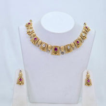 The Shital Kempu Necklace