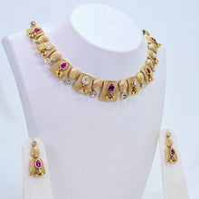 The Shital Kempu Necklace