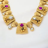 The Shital Kempu Necklace