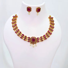 The Kiran Kempu Necklace