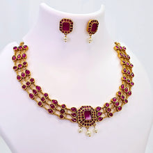 The Kiran Kempu Necklace