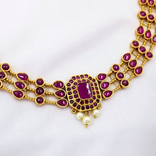 The Kiran Kempu Necklace