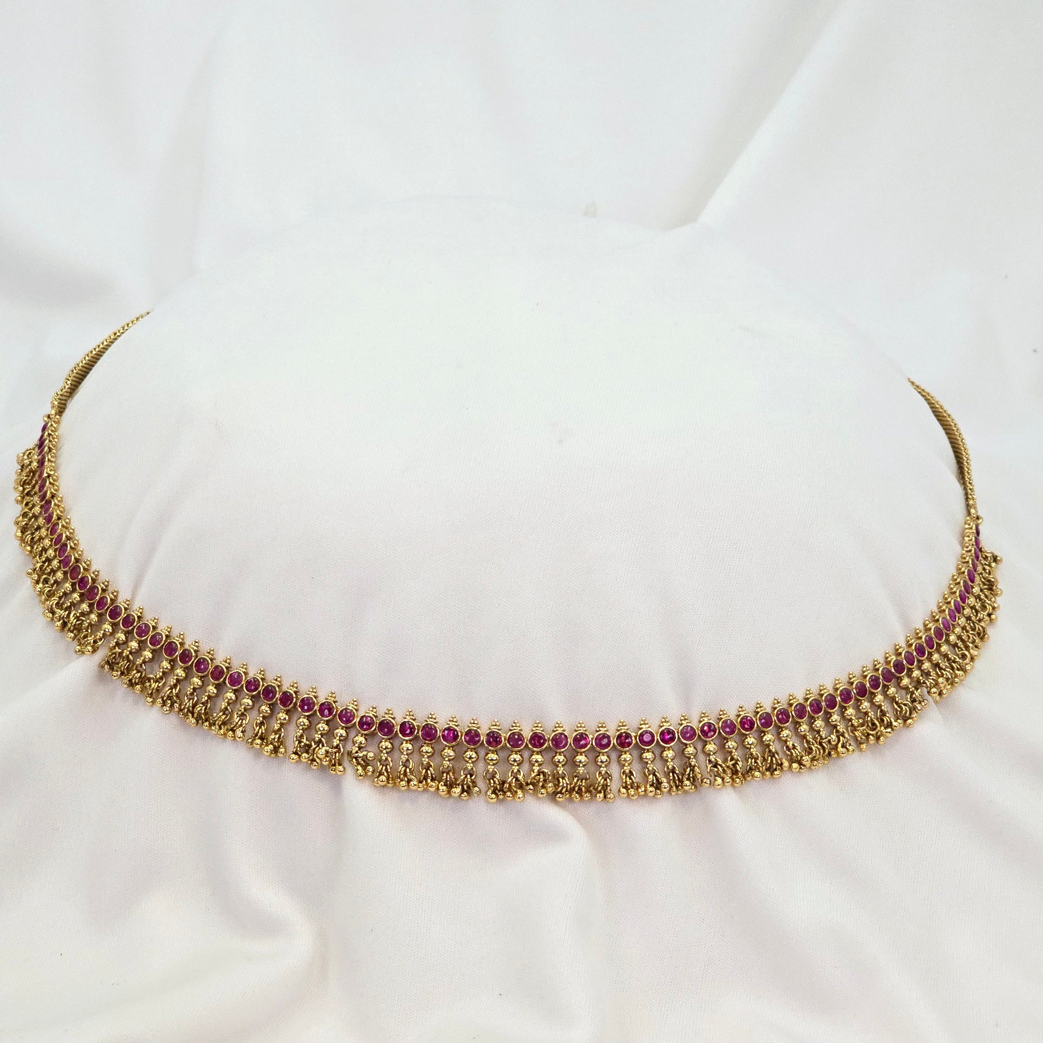 The Shivanya Kempu Kamarpatta