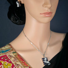 The Natalie Whitegold A.D Pendant Earring