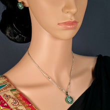 The Zoey Blackgold A.D Pendant Earring