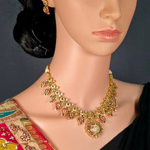 The Paridhi Kempu Necklace