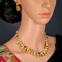 The Shital Kempu Necklace