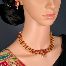 The Kiran Kempu Necklace