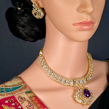 The Anjana Kempu Necklace
