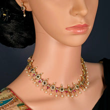 The Damini Kempu Necklace