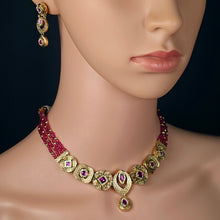 The Aarini Rajwadi Necklace