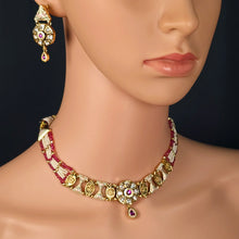 The Bhuvika Rajwadi Necklace