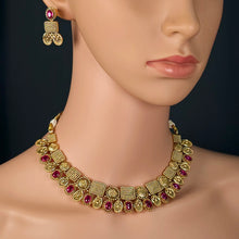 The Aradhita Rajwadi Necklace