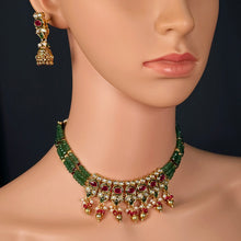 The Ashwika Rajwadi Necklace