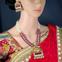 The Harini Rajwadi Long Necklace