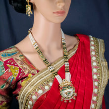 The Kshrija Rajwadi Long Necklace