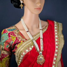 The Sharanya Rajwadi Long Necklace