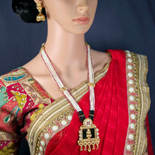 The Rishika Rajwadi Long Necklace