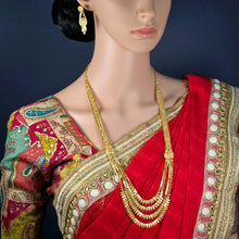 The Varnika Goldforming Ranihaar