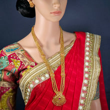 The Yashvi Antique Goldforming Long Necklace