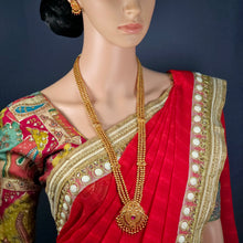 The Tanmayi Antique Goldforming Long Necklace