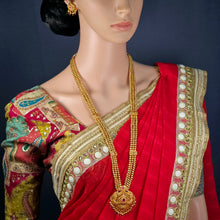 The Viha Antique Goldforming Long Necklace