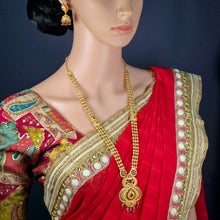 The Rudraja Antique Goldforming Long Necklace