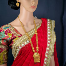 The Praniti Antique Goldforming Long Necklace