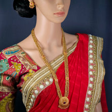 The Shubhika Antique Goldforming Long Necklace