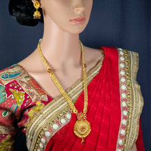 The Tanrika Antique Goldforming Long Necklace