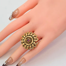 The Alka Kempu Ring