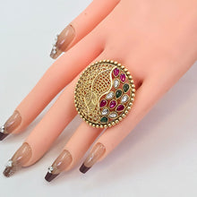 The Aesha Kempu Ring