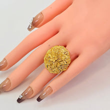 The Parvati Goldforming Ring