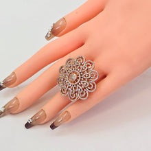 The Emerson Rosegold A.D Ring