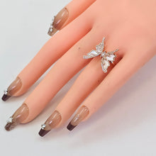 The Butterfly Rosegold A.D Ring