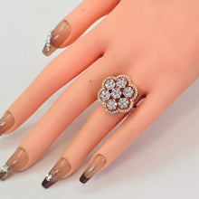 The Ximena Rosegold A.D Ring