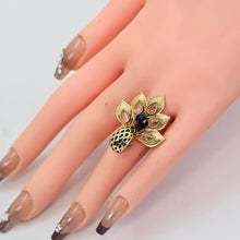 The Adhira Kempu Ring