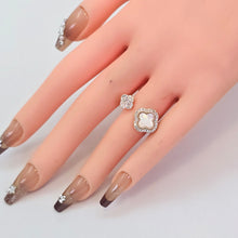 The Bria Rosegold A.D Ring