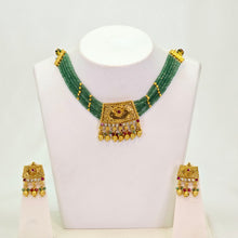 The Jivisha Rajwadi Necklace