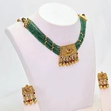 The Jivisha Rajwadi Necklace