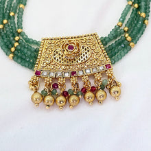 The Jivisha Rajwadi Necklace