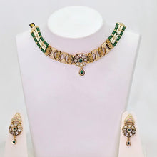 The Bhuvika Rajwadi Necklace