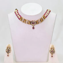 The Bhuvika Rajwadi Necklace