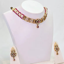 The Bhuvika Rajwadi Necklace