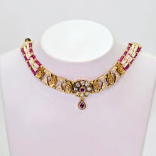 The Bhuvika Rajwadi Necklace